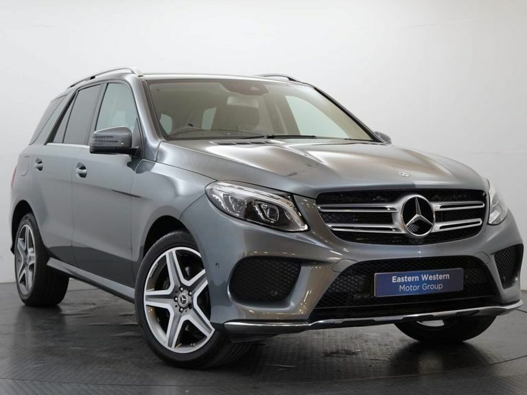 Compare Mercedes-Benz GLE Class Gle 250 D 4Matic Amg Line SG67WME Grey