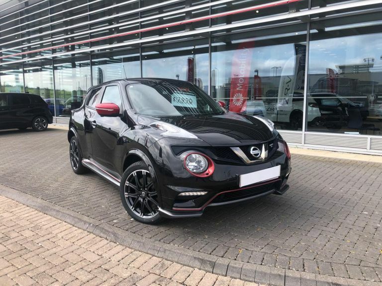Compare Nissan Juke 1.6 Dig-t Nismo Rs Euro 5 SP15FJC Black