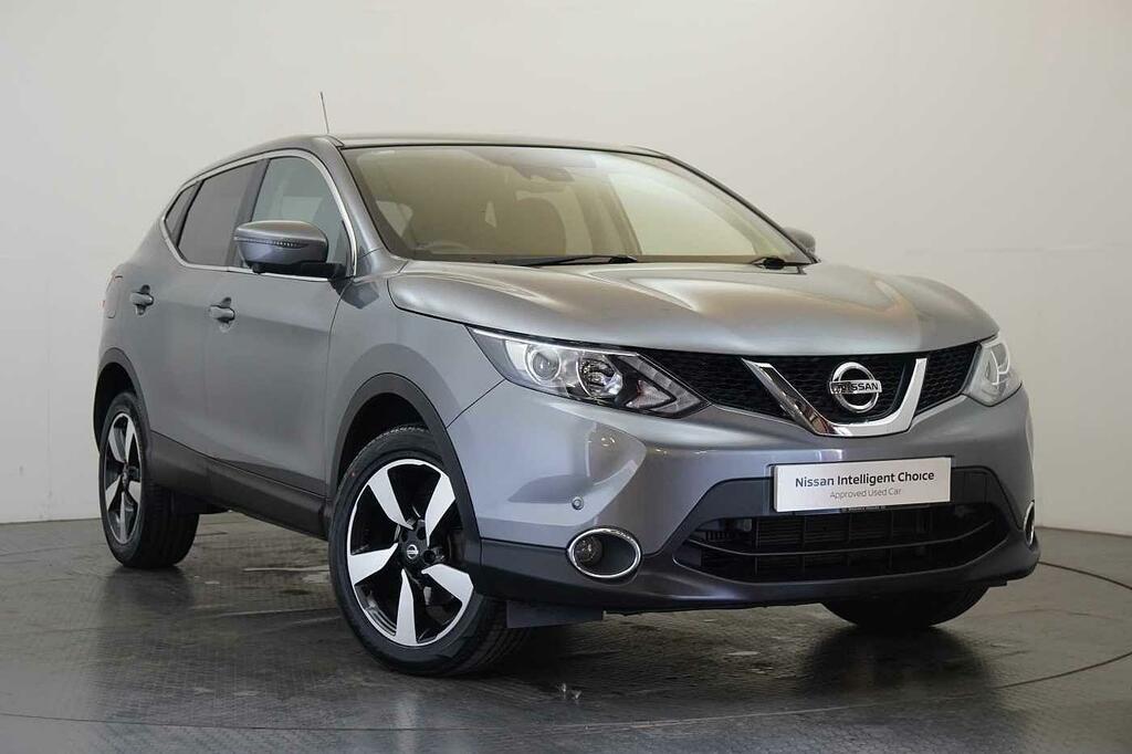 Compare Nissan Qashqai 1.5 Dci 110 N-tec With Sat Nav And 360 View Camera BN15FKK Grey