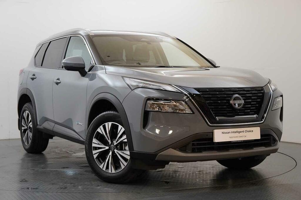 Compare Nissan X-Trail 1.5 E-power 204 N-connecta With 5 Seats And S PN24XHT Grey