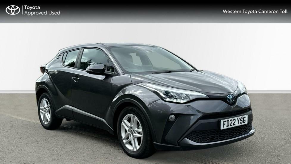 Compare Toyota C-Hr 1.8 Vvt-h Icon Cvt Euro 6 Ss FD22YSG Grey