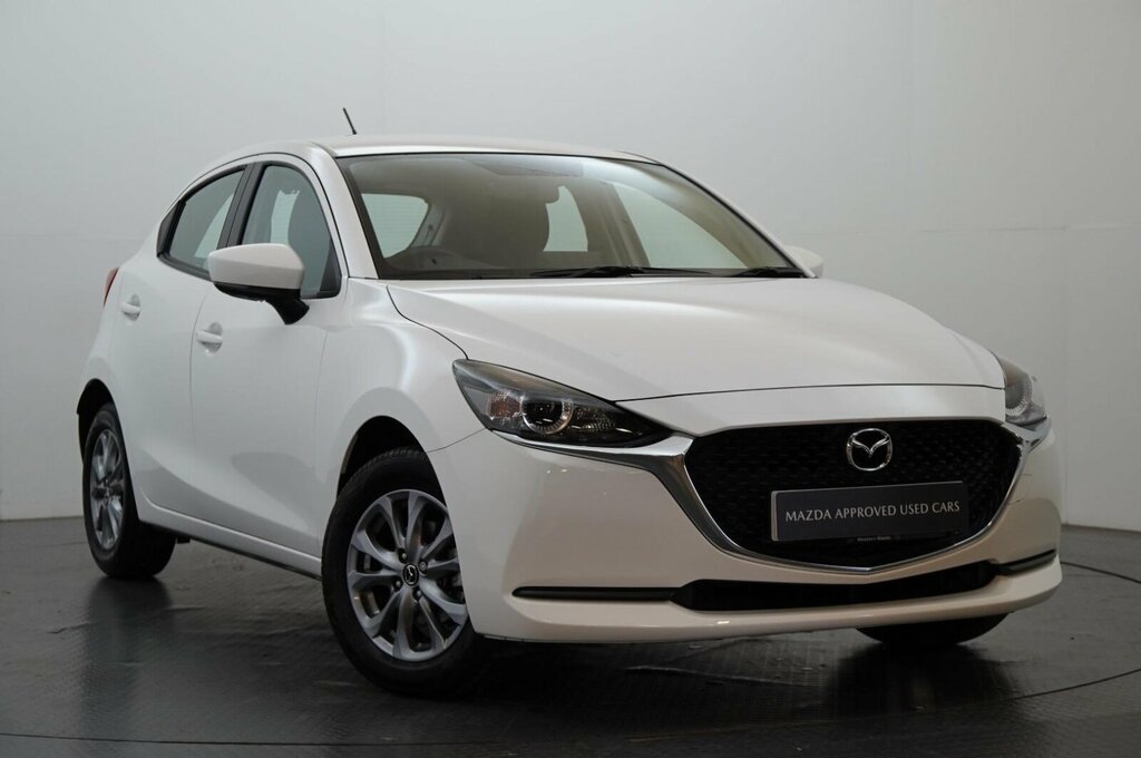 Compare Mazda 2 1.5 75Ps Se-l SL22ONH White