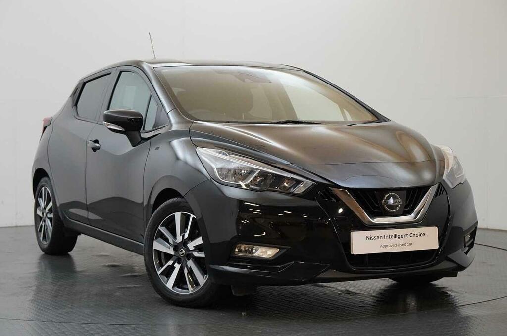 Compare Nissan Micra 0.9 Ig-t 90 Acenta With Air Con And Apple Car Play SP17VBA Black
