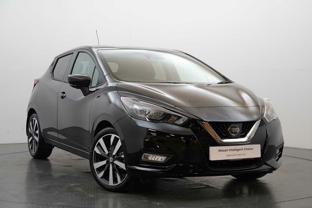 Compare Nissan Micra 1.0 Ig-t 92 Tekna With Bose Audio Nav And 360 Ar SO71ENC Black