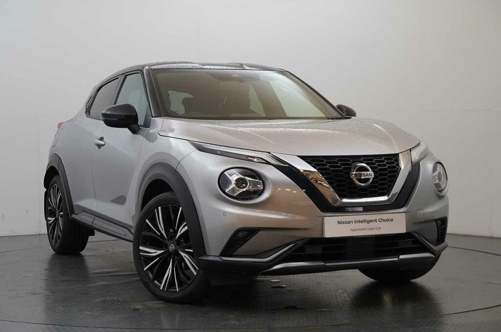 Compare Nissan Juke 1.0 Dig-t 114 Tekna With Bose Audio And Drive Ass SL21YLF Silver
