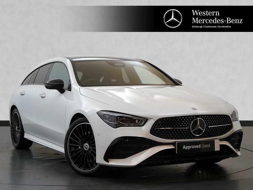 Compare Mercedes-Benz CLA Class Cla 200 Amg Line Premium Plus KO73XNT White