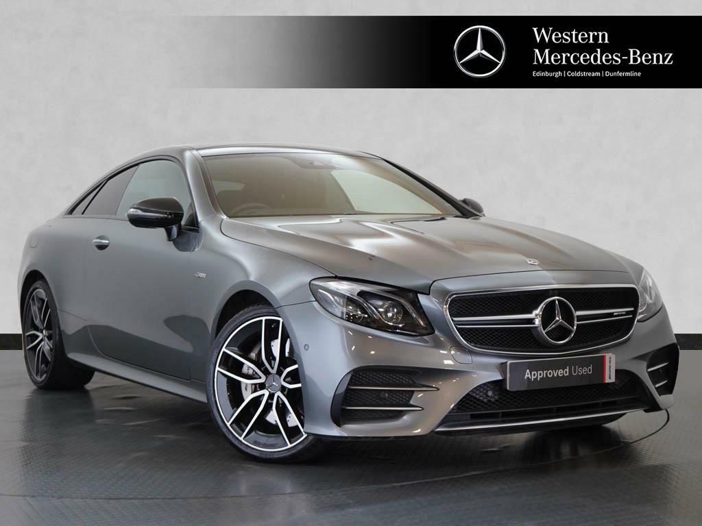 Compare Mercedes-Benz E Class E 53 4Matic Premium Plus SR68AHC Grey