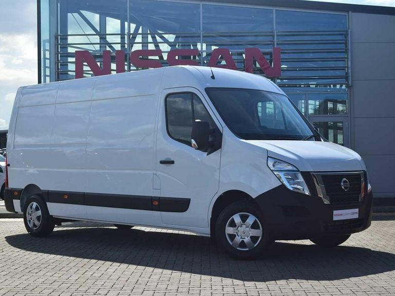 Compare Nissan InterStar 2.3 Dci 135 Acenta L3 H2 3.5T Panel Van With Ply L SL72HBJ White