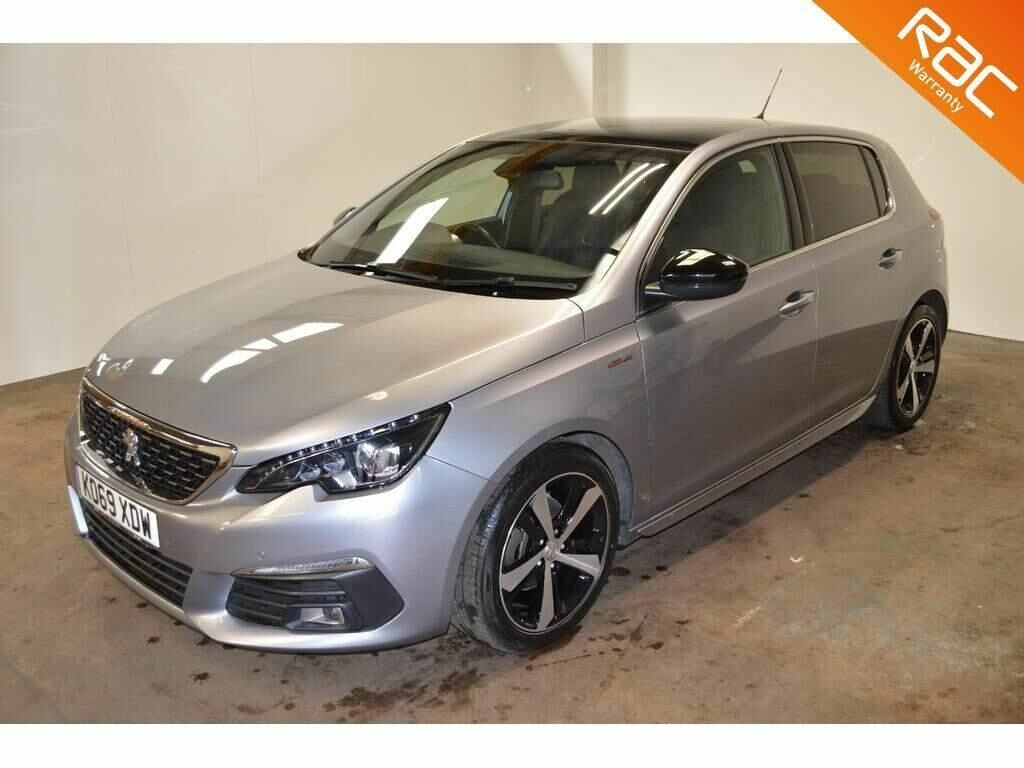 Compare Peugeot 308 Hatchback 1.5 VC05CAN Grey