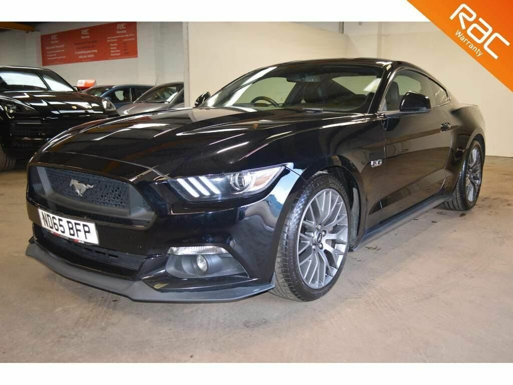 Ford Mustang Coupe 5.0 Black #1
