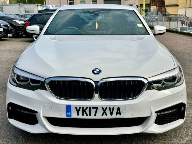 Compare BMW 5 Series 520D Xdrive M Sport - 2017 17 Plate YK17XVA White