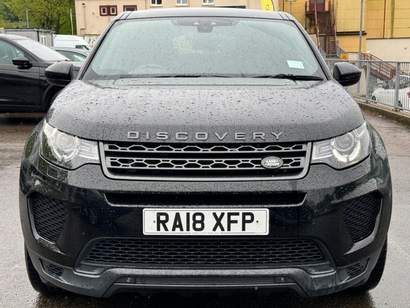 Compare Land Rover Discovery Sport Sport Td4 Landmark - 2018 18 Plate RA18XFP Black