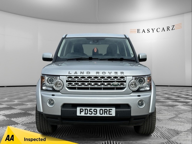 Compare Land Rover Discovery Sdv6 Hse - 2012 12 Plate PD59ORE Silver