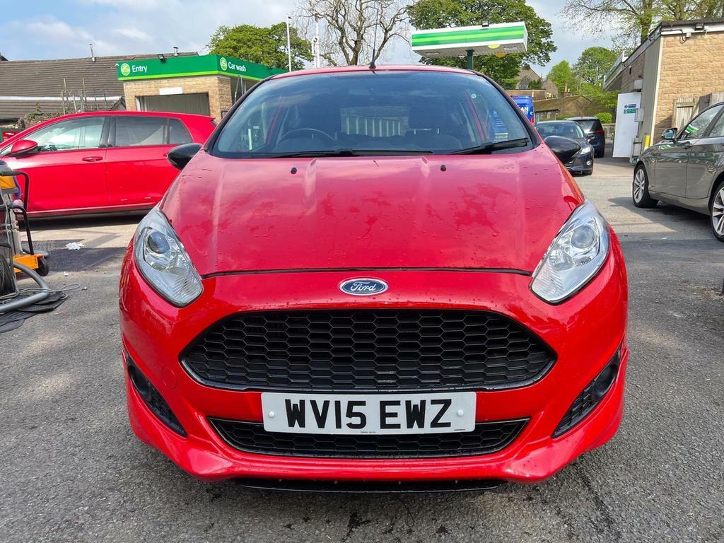 Compare Ford Fiesta 1.0T Ecoboost Zetec S Euro 6 Ss WV15EWZ Red