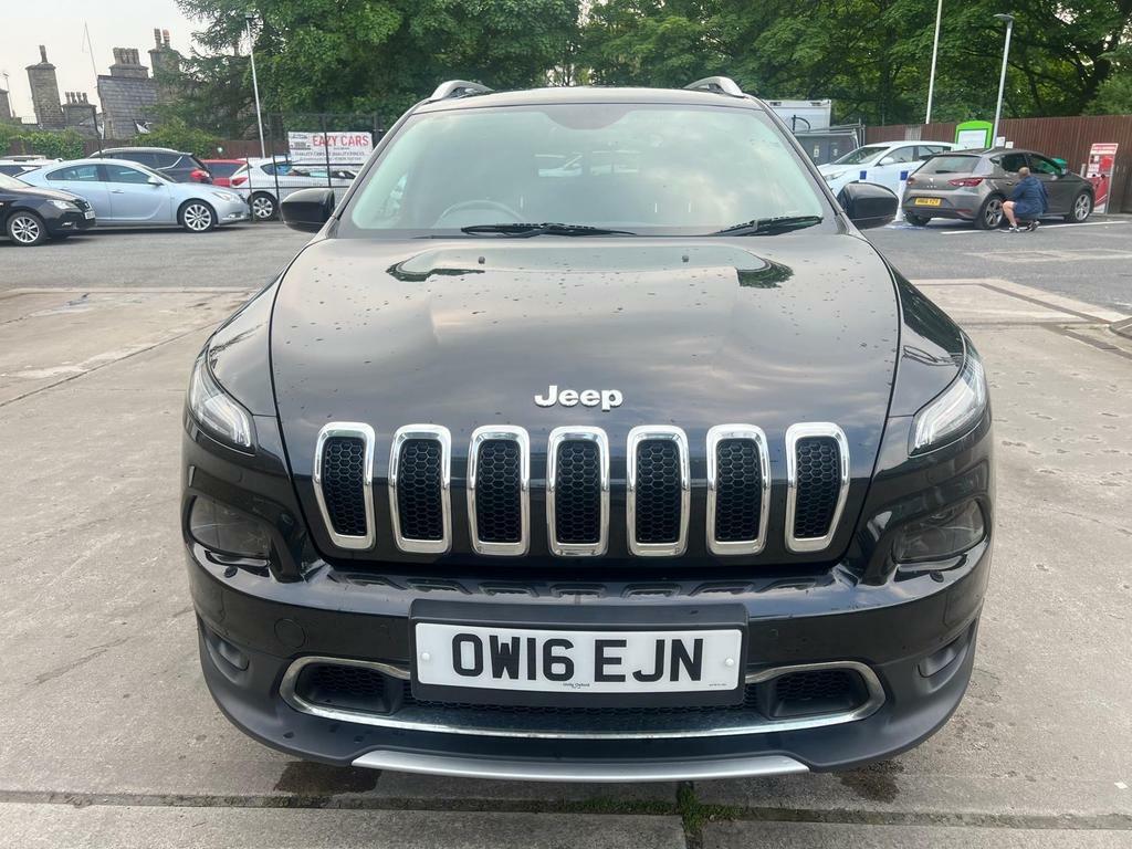 Compare Jeep Cherokee 2.2 Multijetii Limited 4Wd Euro 6 Ss OW16EJN Black