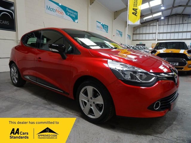 Compare Renault Clio 0.9L Dynamique Nav Tce 89 Bhp YE16ZBD Red