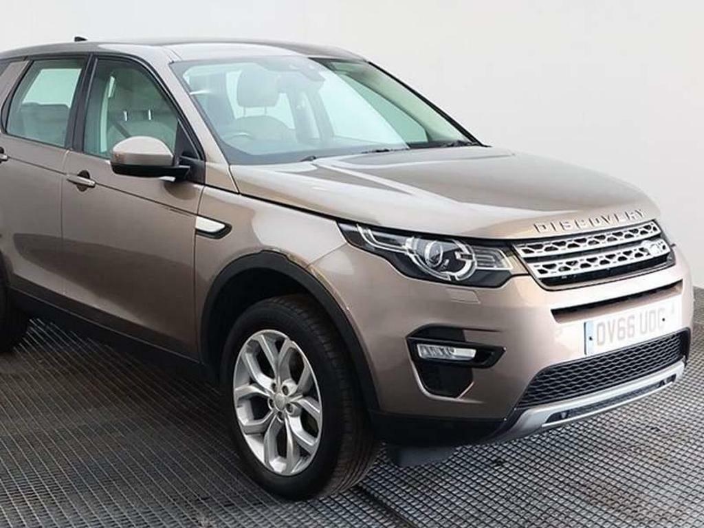 Compare Land Rover Discovery Sport Discovery Sport Hse Td4 OV66UOG Brown