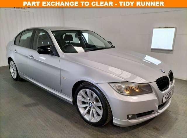 Compare BMW 3 Series 2.0 318D Se 141 Bhp YG09XED Silver