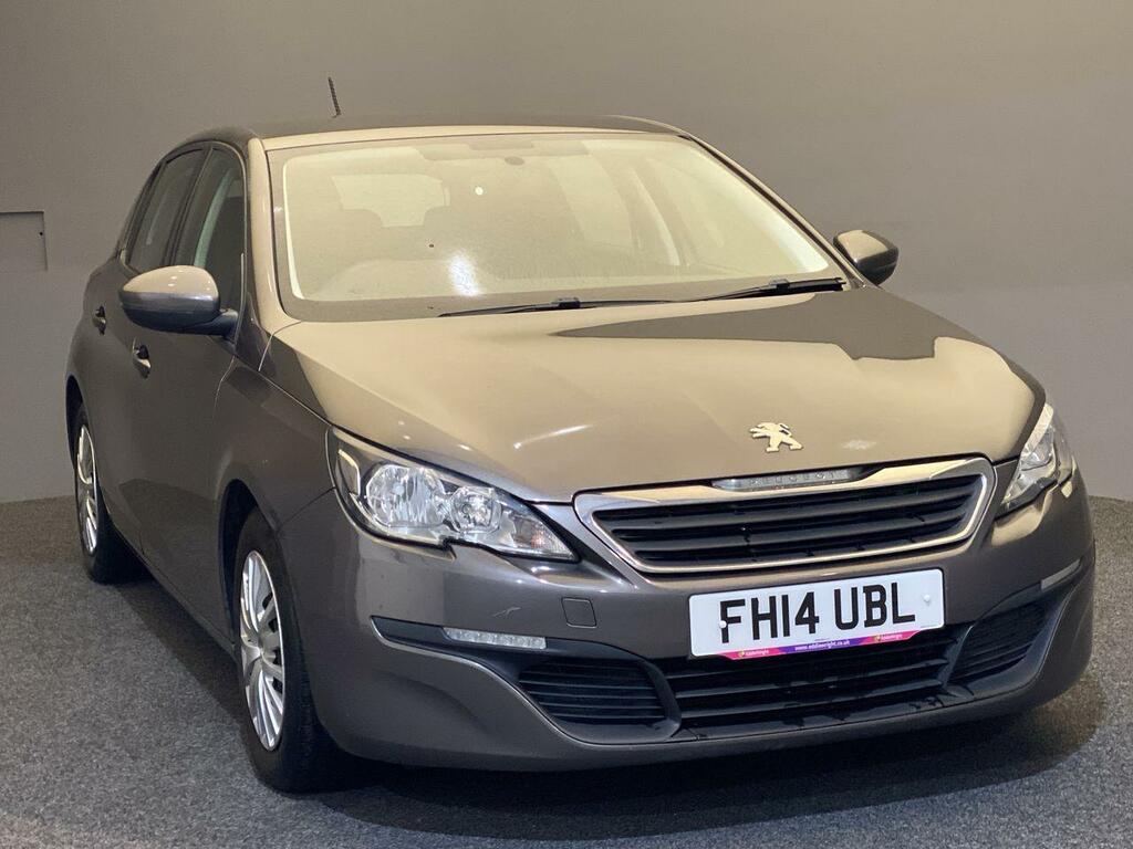 Compare Peugeot 308 1.6 Hdi 92 Bhp Access Nq FH14UBL Grey