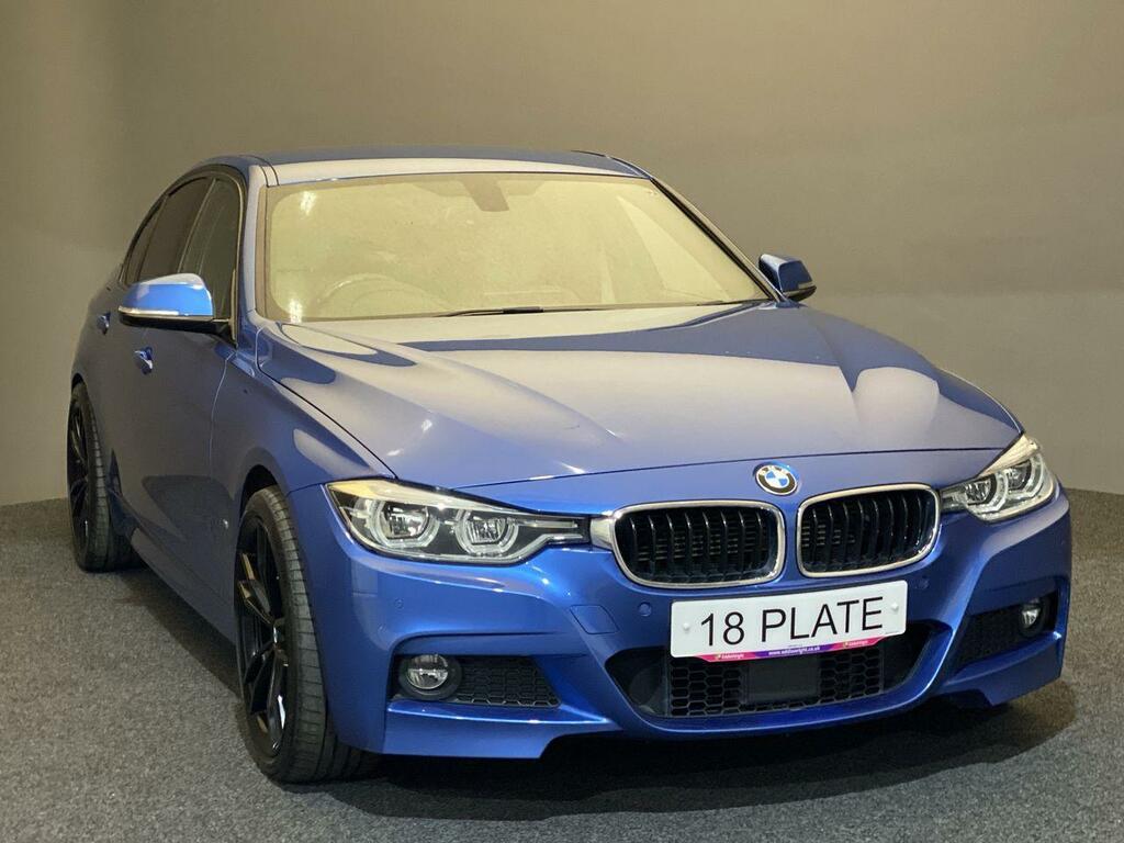 Compare BMW 3 Series 330E 2.0T 7.6Kwh 252 Bhp M Sport Nq BB52DMB Blue