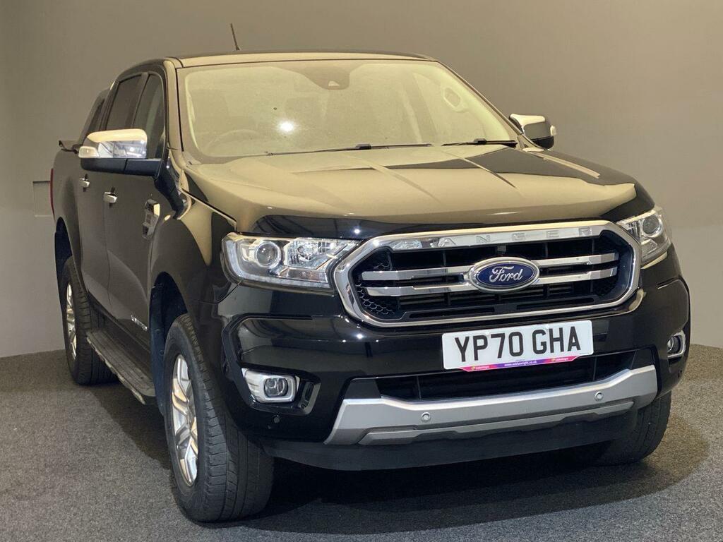 Compare Ford Ranger 2.0 Ecoblue 170 Bhp Limited Double Cab 4Wd Vq YP70GHA Black
