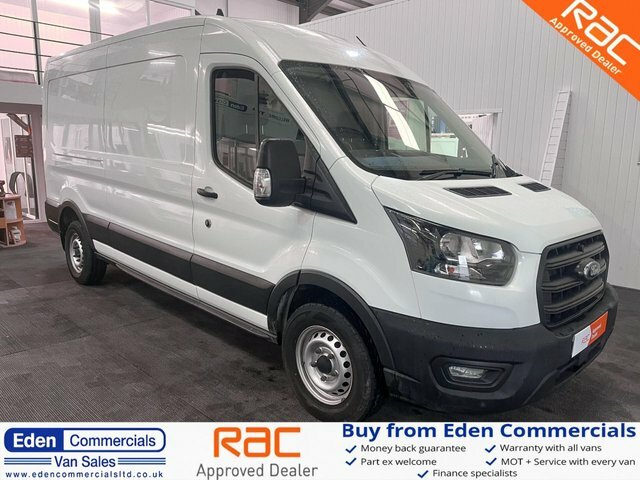 Compare Ford Transit Custom 350 Leader Pv Ecoblue HT21EPE White