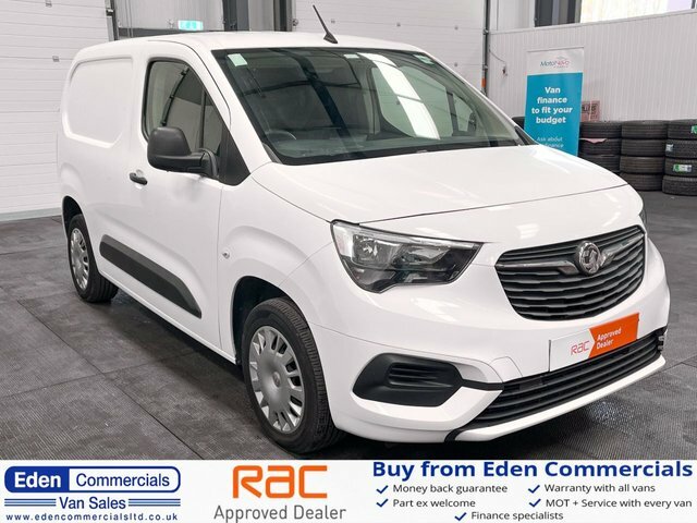 Vauxhall Combo L1h1 2000 Sportive 76 White #1