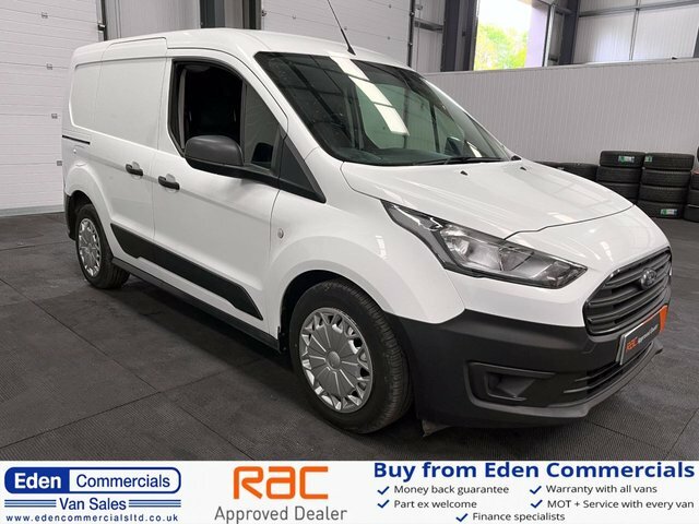 Compare Ford Transit Connect 220 Base Dciv Tdci HW69RMX White