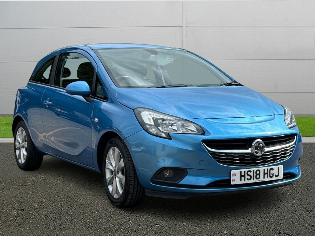 Compare Vauxhall Corsa Energy Ac HS18HGJ Blue