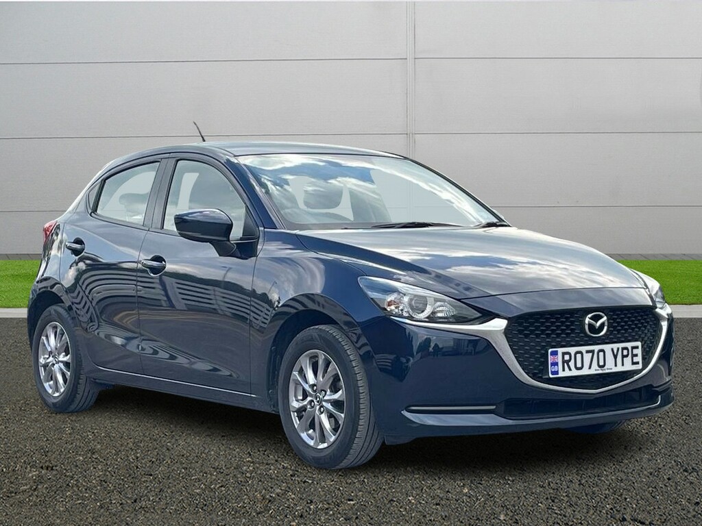 Compare Mazda 2 Se-l RO70YPE Blue