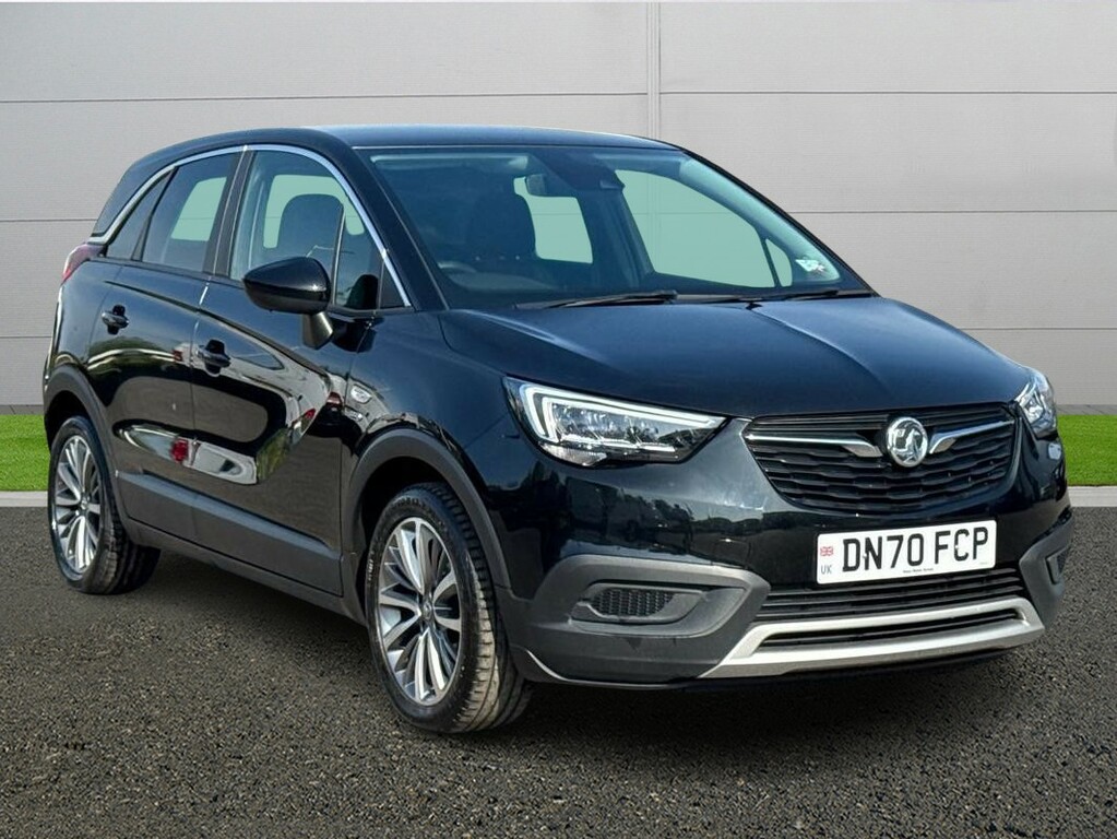 Compare Vauxhall Crossland X Griffin DN70FCP Black