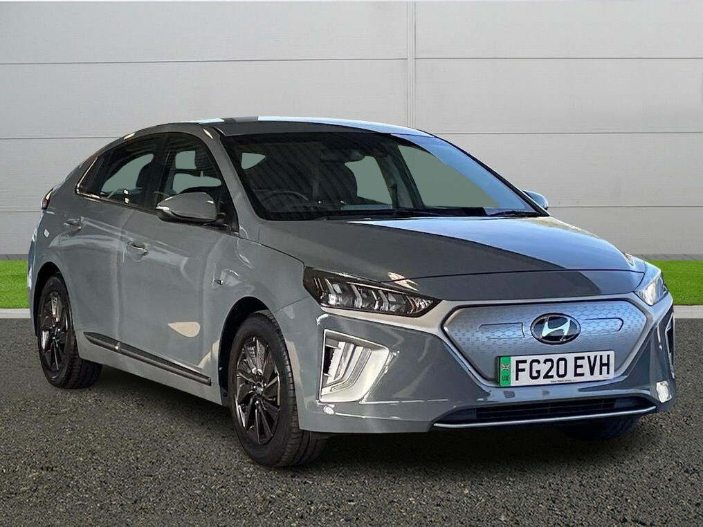 Compare Hyundai Ioniq Premium FG20EVH Grey