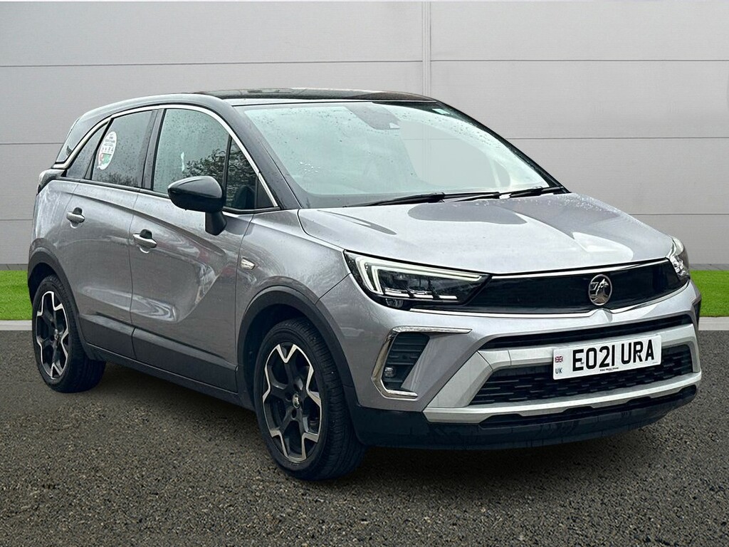 Compare Vauxhall Crossland Elite Nav EO21URA Grey