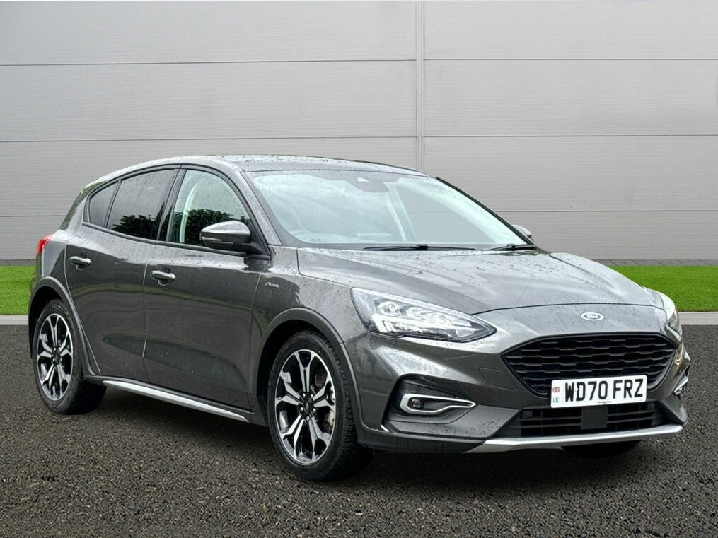 Compare Ford Focus Active X Edition WD70FRZ Grey