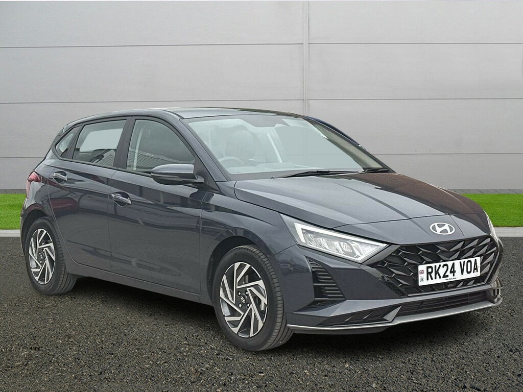 Hyundai I20 Advance Grey #1