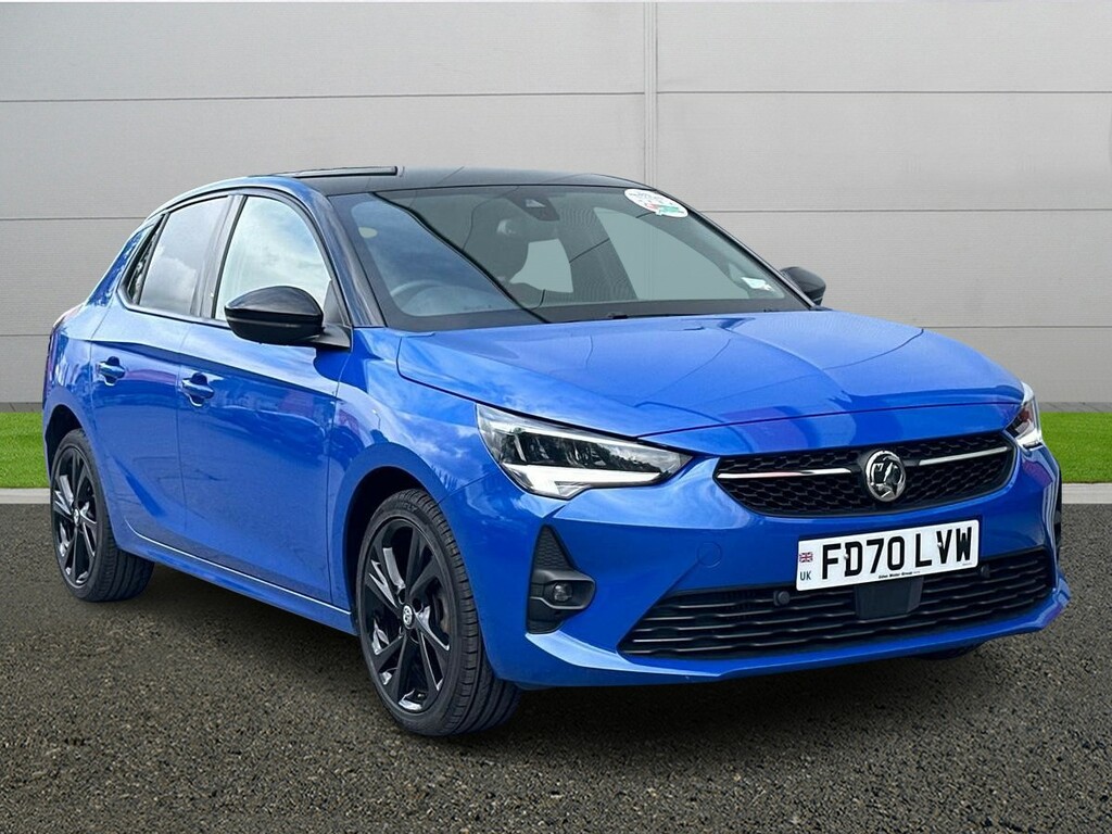 Compare Vauxhall Corsa Sri Premium FD70LVW Blue