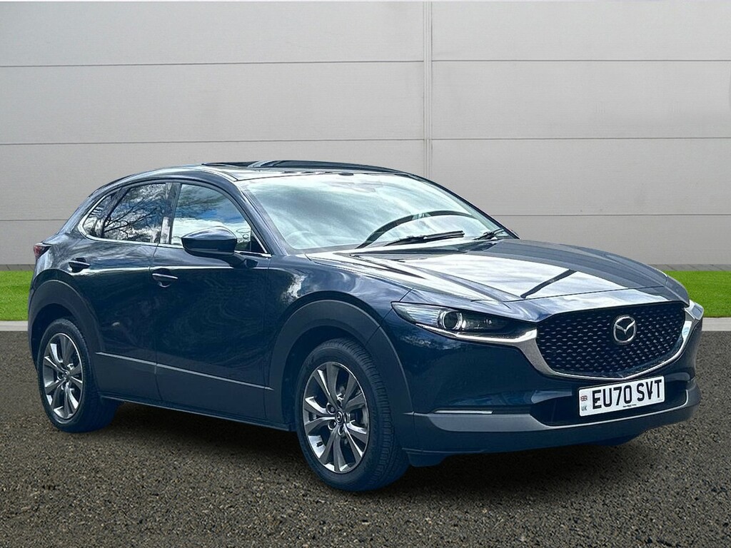 Compare Mazda CX-30 Gt Sport EU70SVT Blue