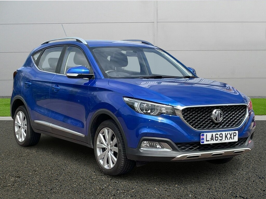 MG ZS Excite Blue #1