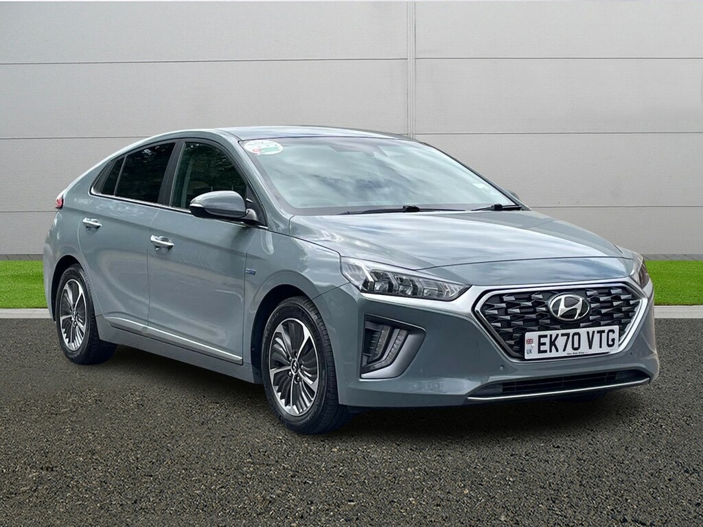 Compare Hyundai Ioniq Premium Se EK70VTG Grey