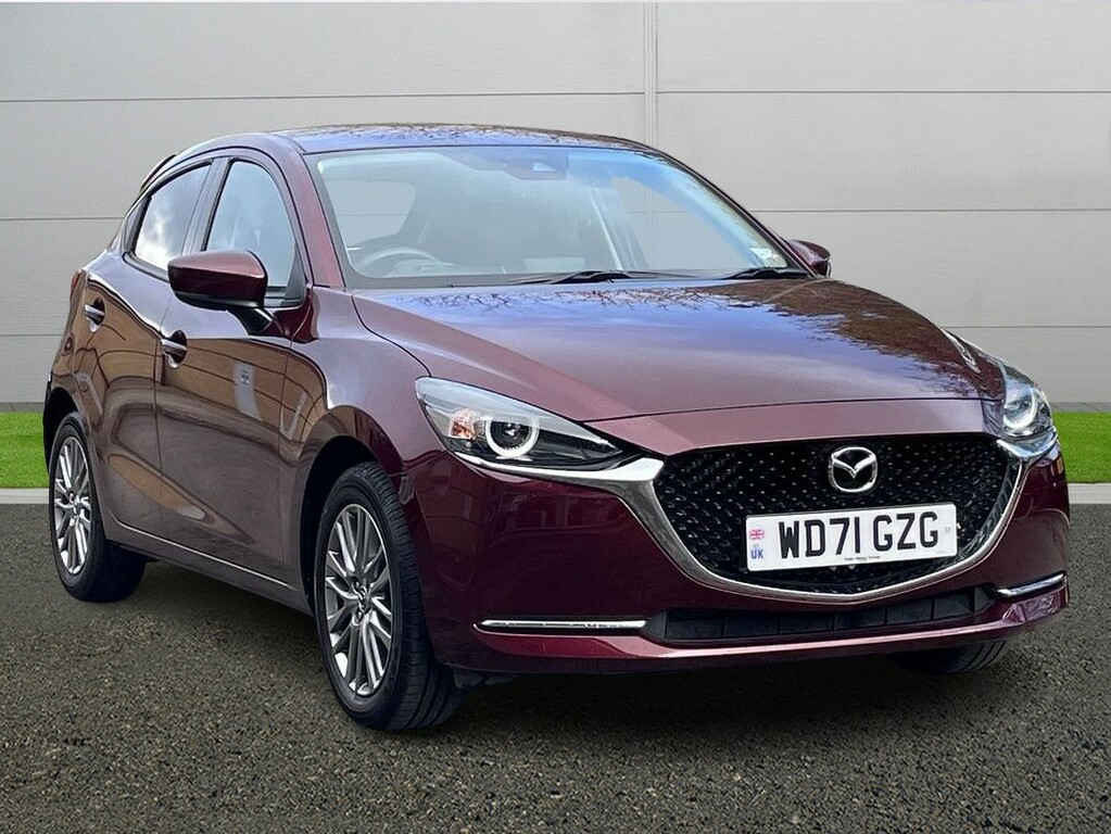 Compare Mazda 2 Gt Sport WD71GZG Red