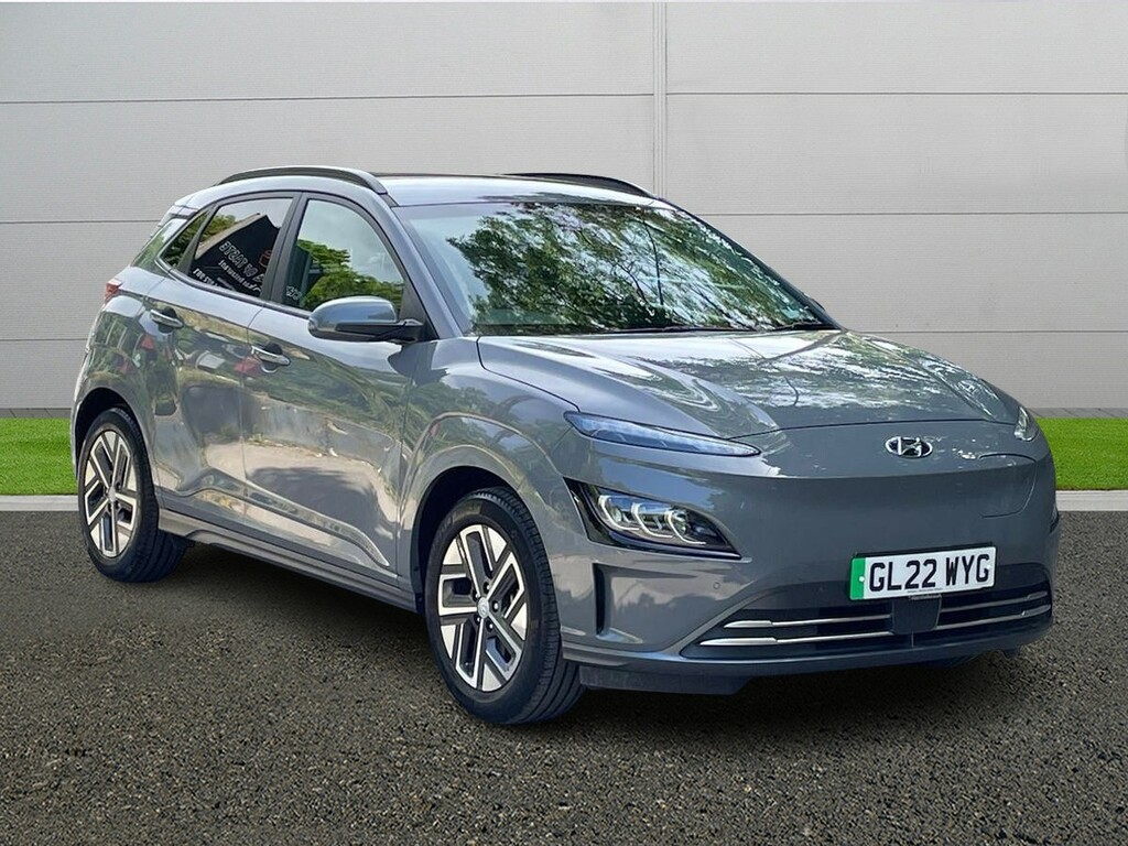 Compare Hyundai Kona Premium GL22WYG Grey