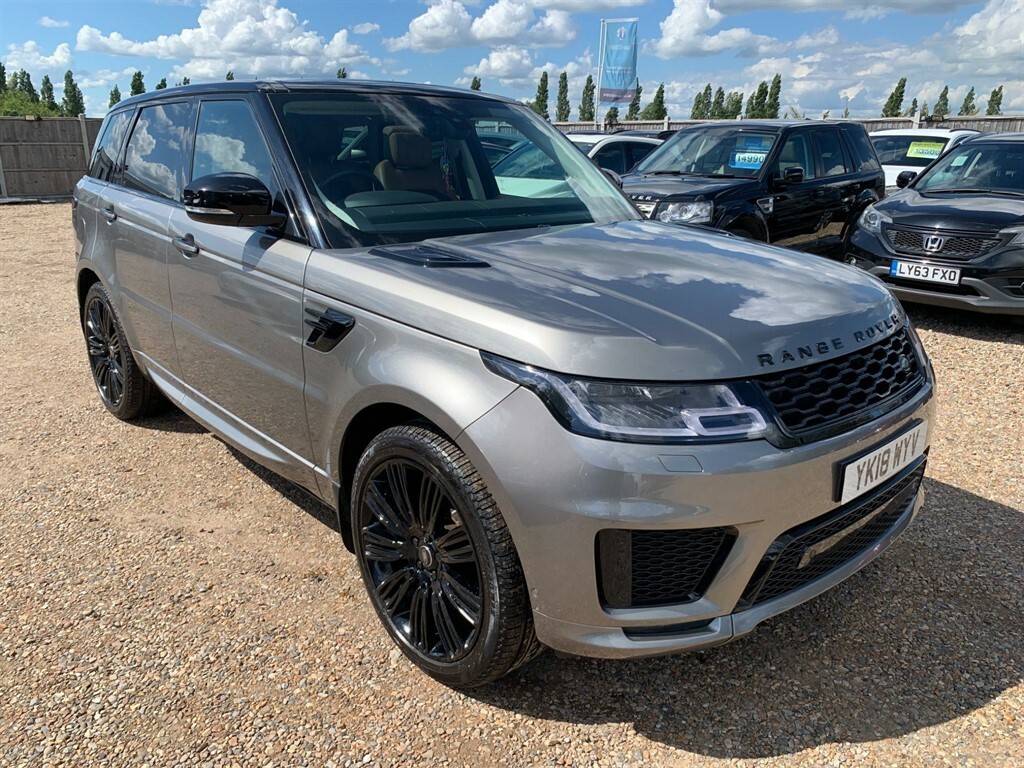Compare Land Rover Range Rover Sport 3.0 Sd V6 Dynamic 4Wd Euro 6 S YK18WYV Silver