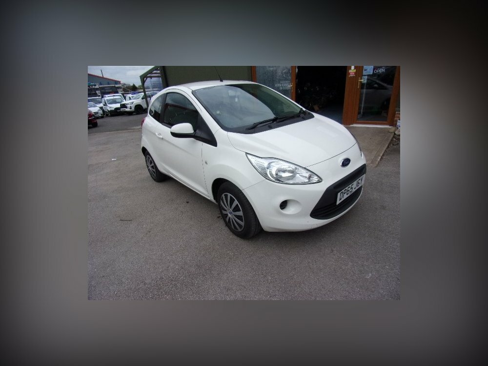 Compare Ford KA 1.2 Edge Start Stop DP65JGY White