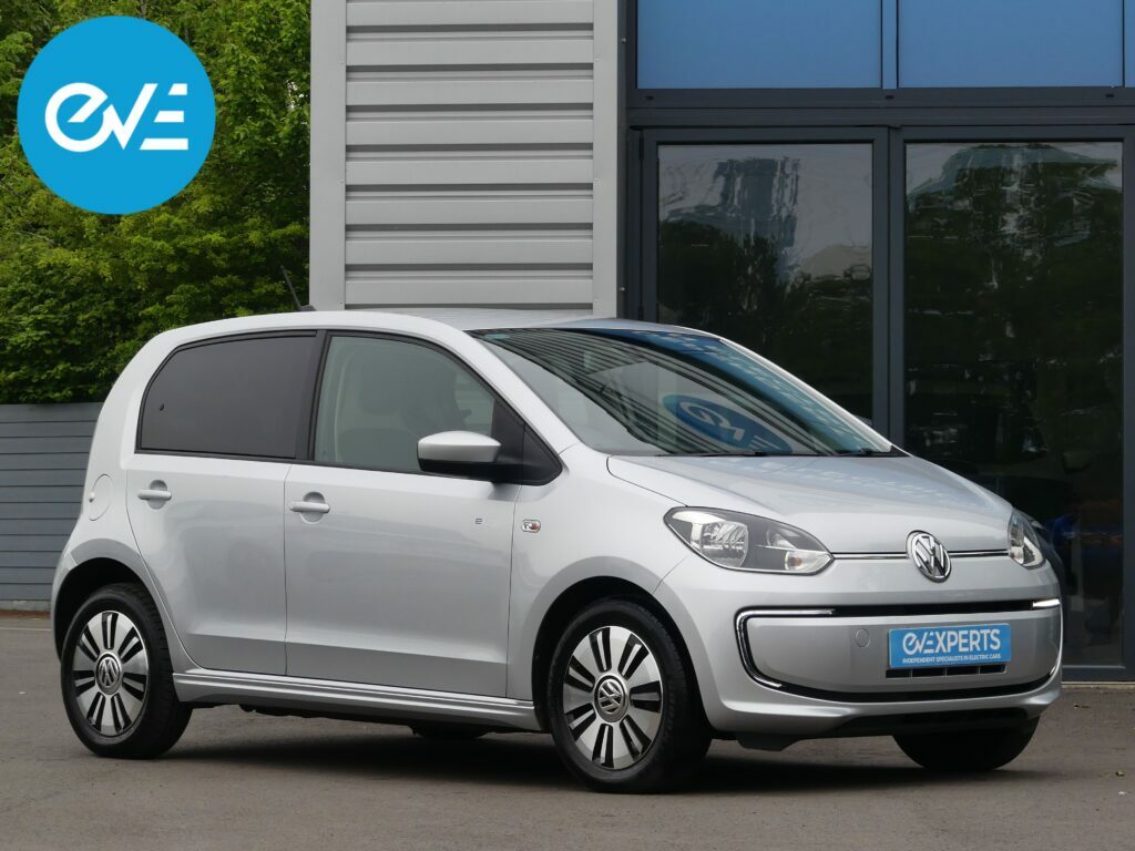 Compare Volkswagen e-Up Launch Edition KN63YBF Silver