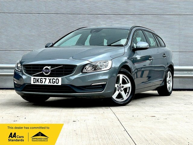 Volvo V60 2.0 D4 Business Edition Lux 187 Bhp Grey #1