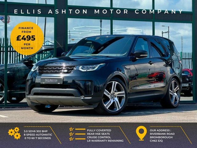 Compare Land Rover Discovery 2019 3.0L Sdv6 Commercial Se 0D 302 Bhp DX69OML Black