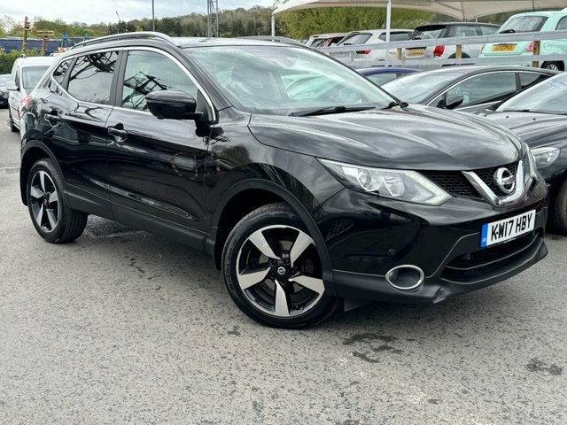 Compare Nissan Qashqai 1.5 N-connecta Dci 108 Bhp KW17HBY Black
