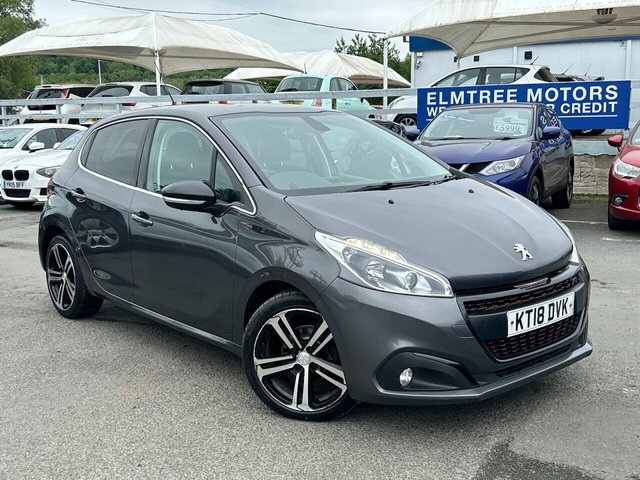 Compare Peugeot 208 Gt Edition, 1.6 Turbo Blue Hdi, 5Dr. KT18DVK Grey
