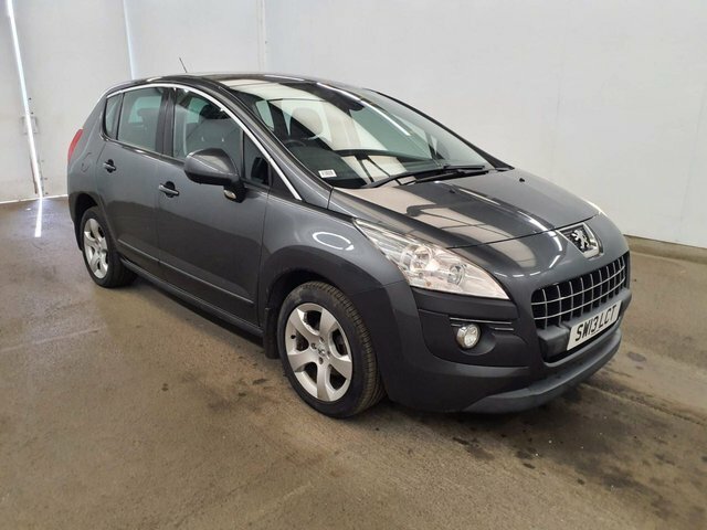 Compare Peugeot 3008 1.6 Hdi Active 115 Bhp SW13LCT Grey