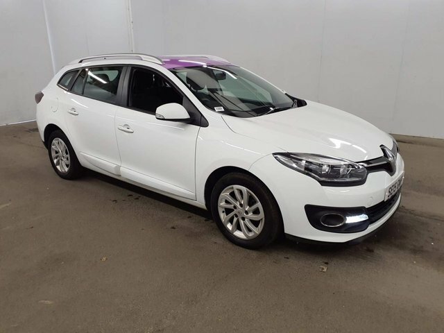 Compare Renault Megane Megane Expression Energy Dci Ss SE15GWP White